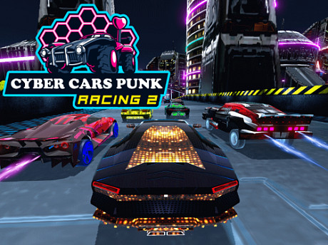 Cyber Cars Punk Racing 2